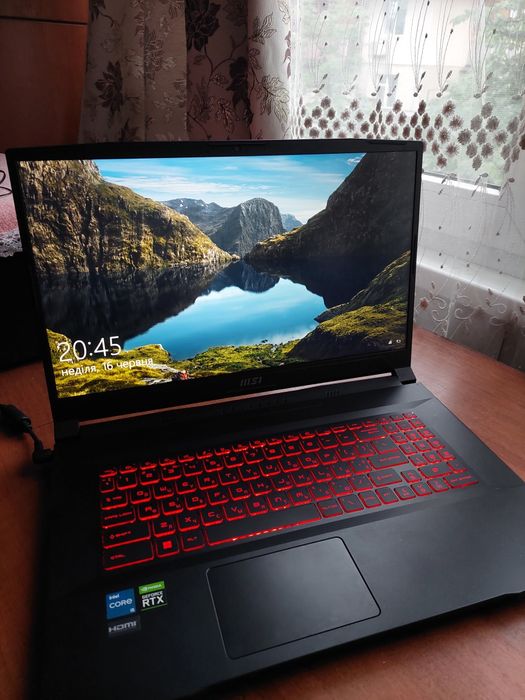 Ноутбук MSI Katana GF76
