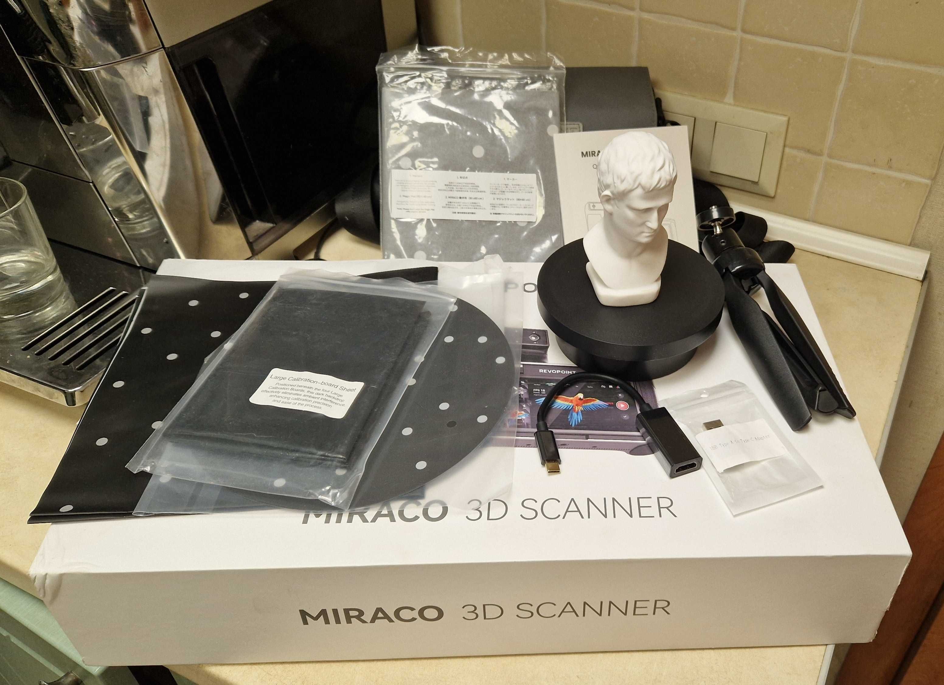 Cканер 3D revopoint micaro 32 GB