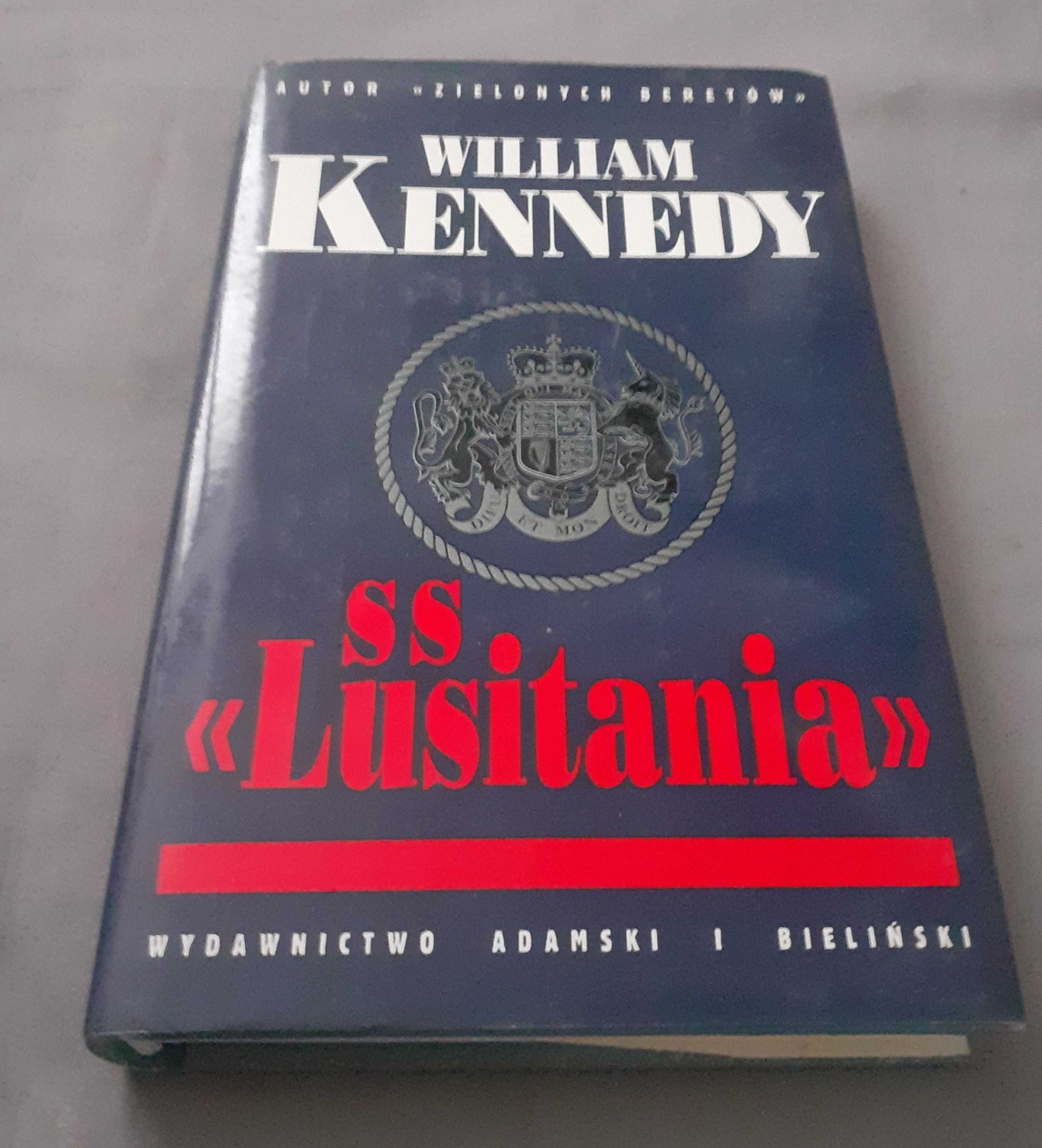 SS Lusitania William Kennedy