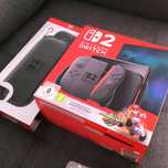 ( reservado) Nintendo Switch 2 + Mario Kart World