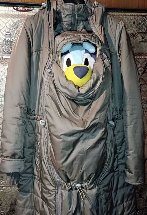 Слінгокуртка, для вагітних