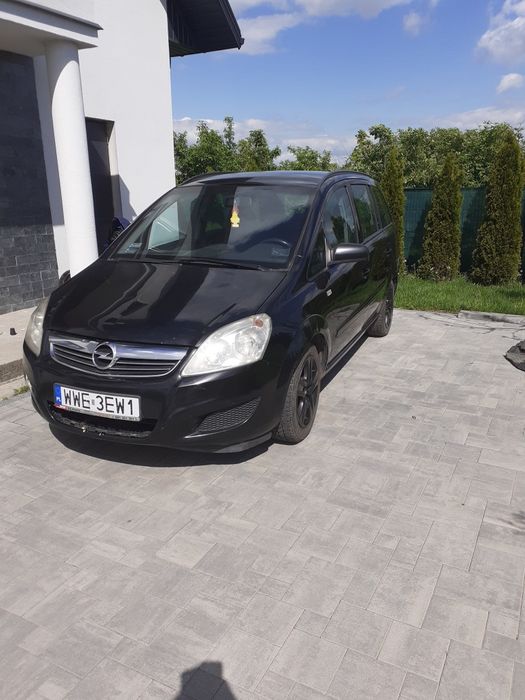 Opel zafira b 2009r