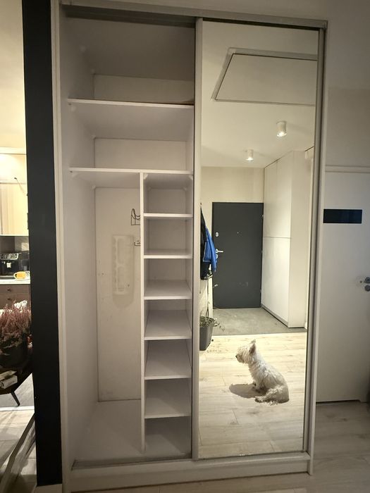 Szafa na wymiar, drzwi przesuwne