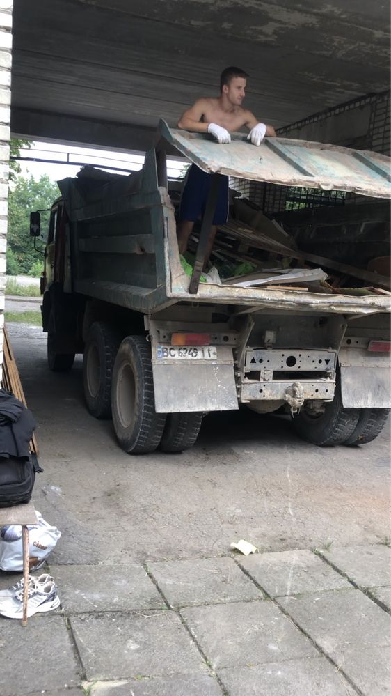 Вантажники Вивіз сміття демонтаж різноробочі