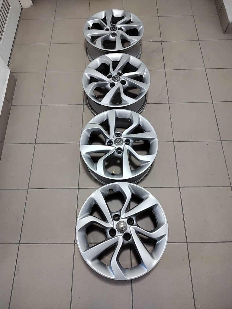 Felgi Opel Corsa E 16'' 4x100 czujniki ciśnienia