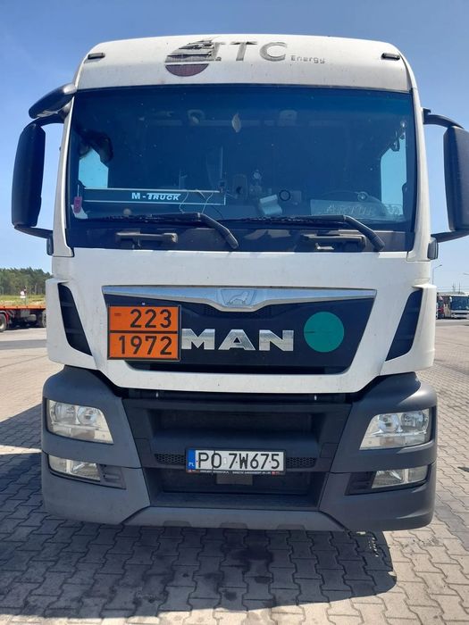 MAN TGS  MAN 440 - ADR, hydraulika, do przewozu LPG i paliw, gotowy do jazdy