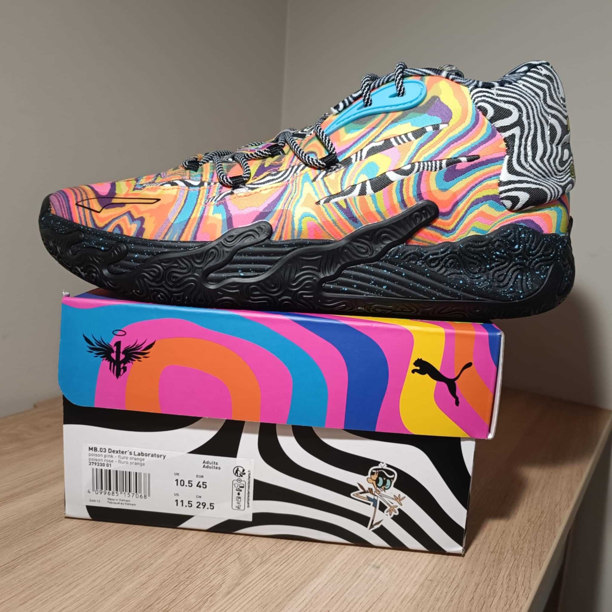 Puma MB.03 Dexter's Laboratory r. 45 (29,5cm) Poison Pink-Fluro Orange