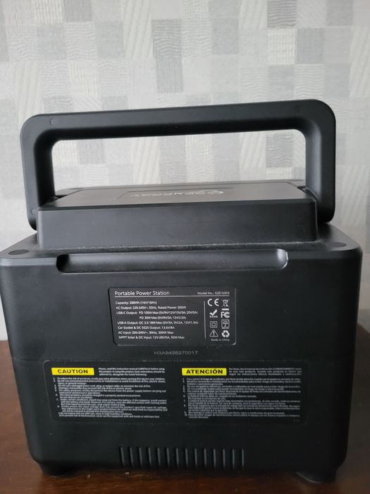 Зарядна станція GENERGY ZERO GZE-0303 288 Вт/год
Зарядна