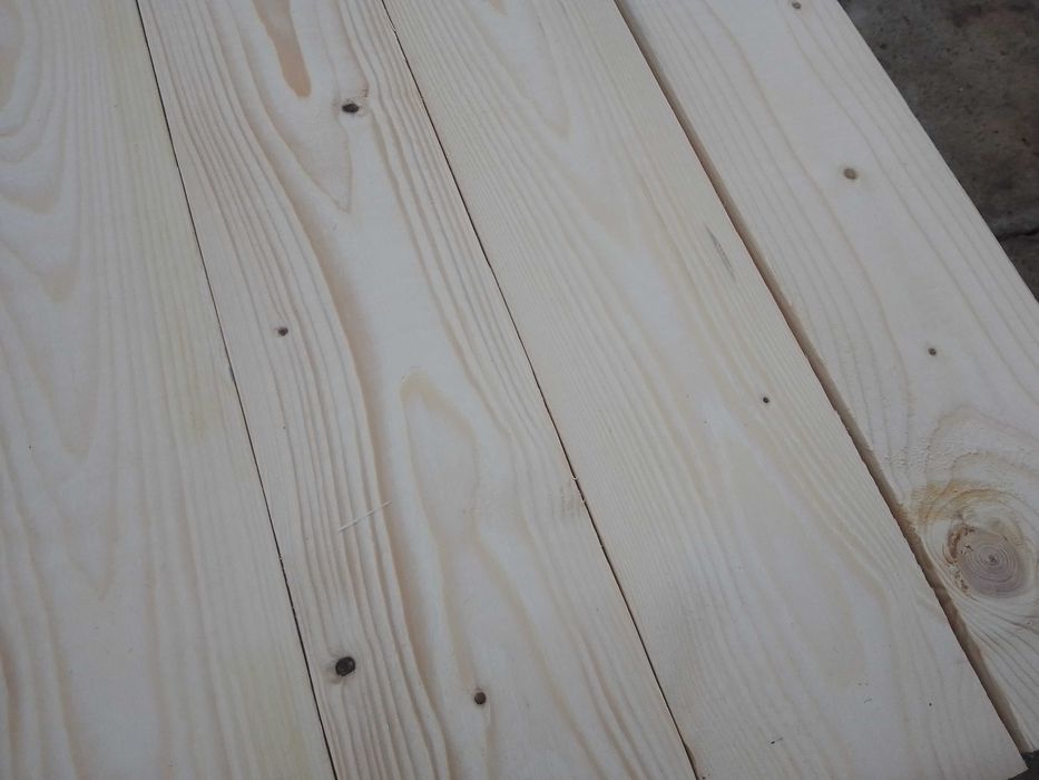 Blat świerkowy, heblowany