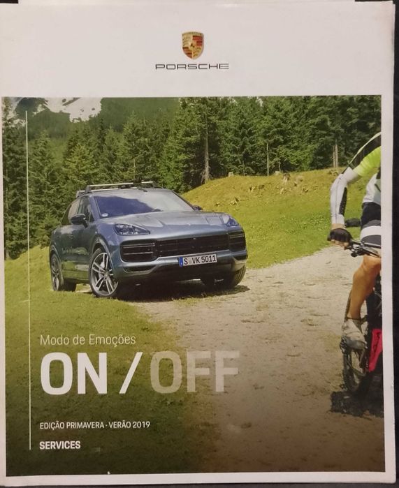 Livro / Catálogo Porsche 2019 ON/OF