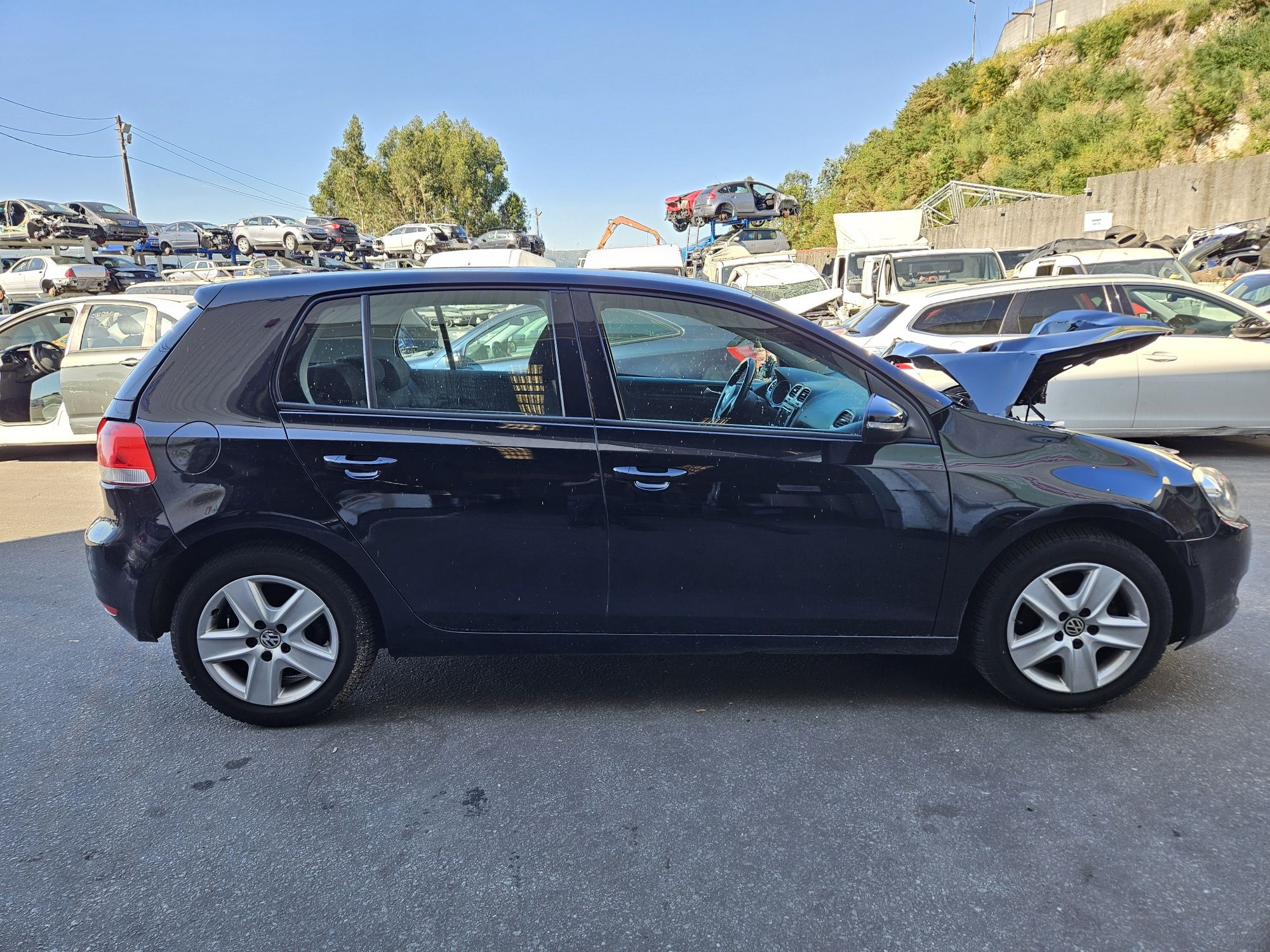 Volkswagen Golf VI 2.0 TDi de 2010 para peças