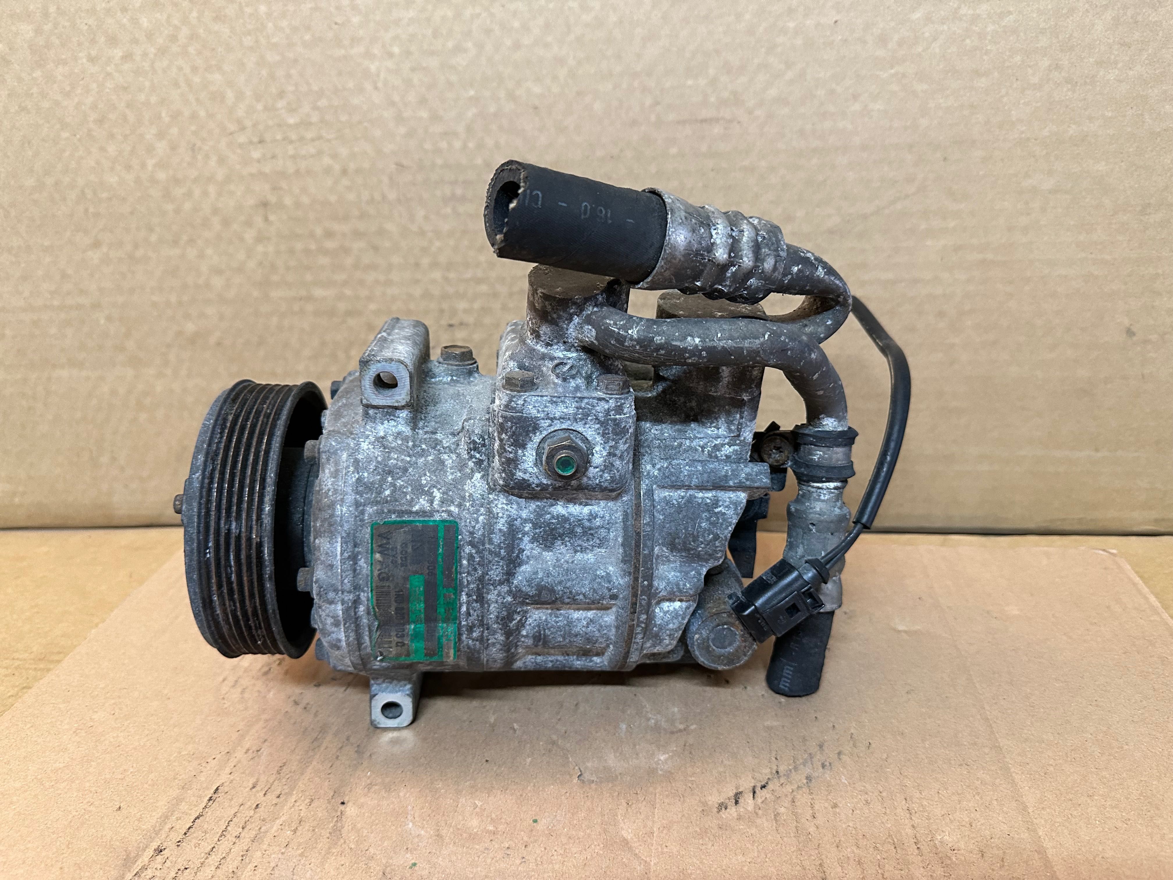 COMPRESSOR AR CONDIÇIONADO VW GOLF  PASSAT  BORA 1.9 TDI 1K0.820.803.Q