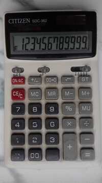 Калькулятор Citizen SDC-362