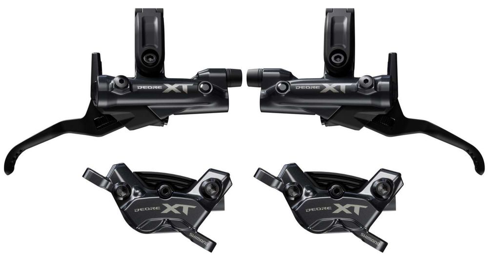 Travões Shimano XT M8200 4 pistões / Novos