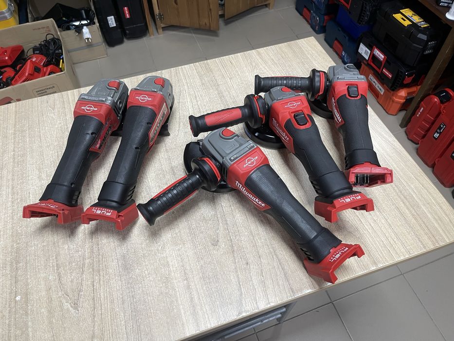 Milwaukee M18 Fuel безщіткові акумуляторні болгарки Мілвокі