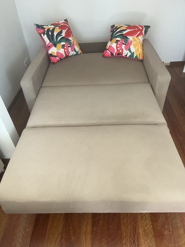Rozkladana sofa 1-osobowa