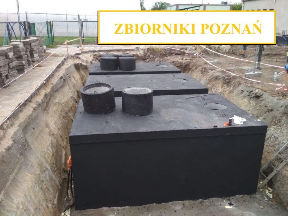 Szambo 10m3 Szamba betonowe zbiorniki zbiornik na deszczówkę 4 - 14