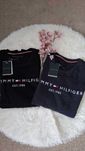 Tommy Hilfiger bluza oryginał granat /czarny S