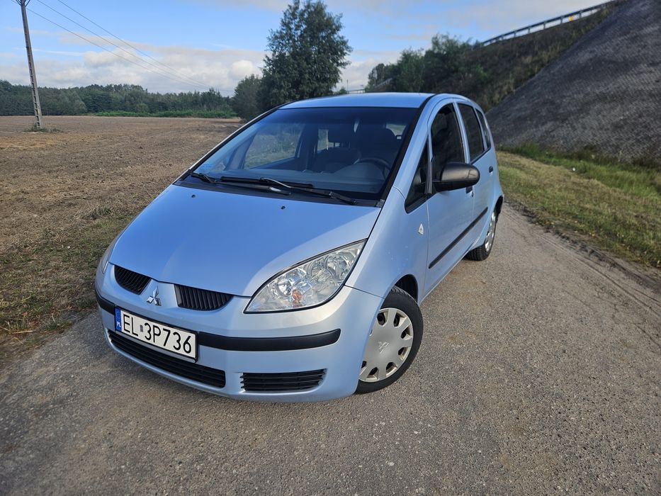 Ładny Mitsubishi Colt 1.1 benzyna 2004r