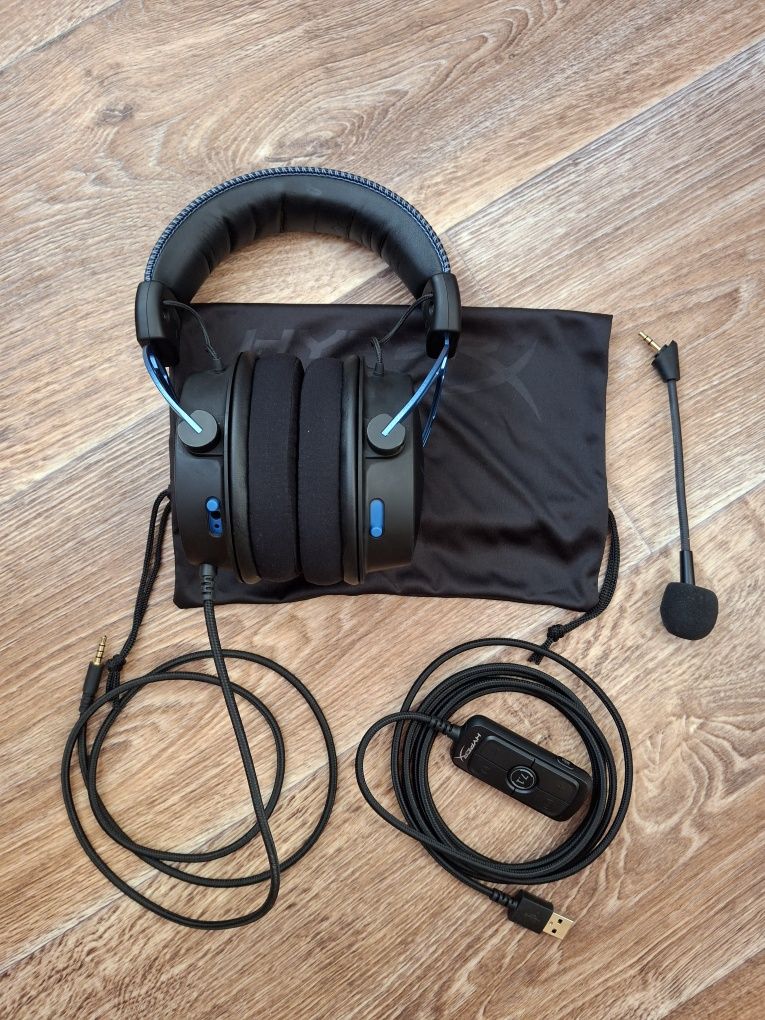 наушники HyperX Cloud Alpha S
