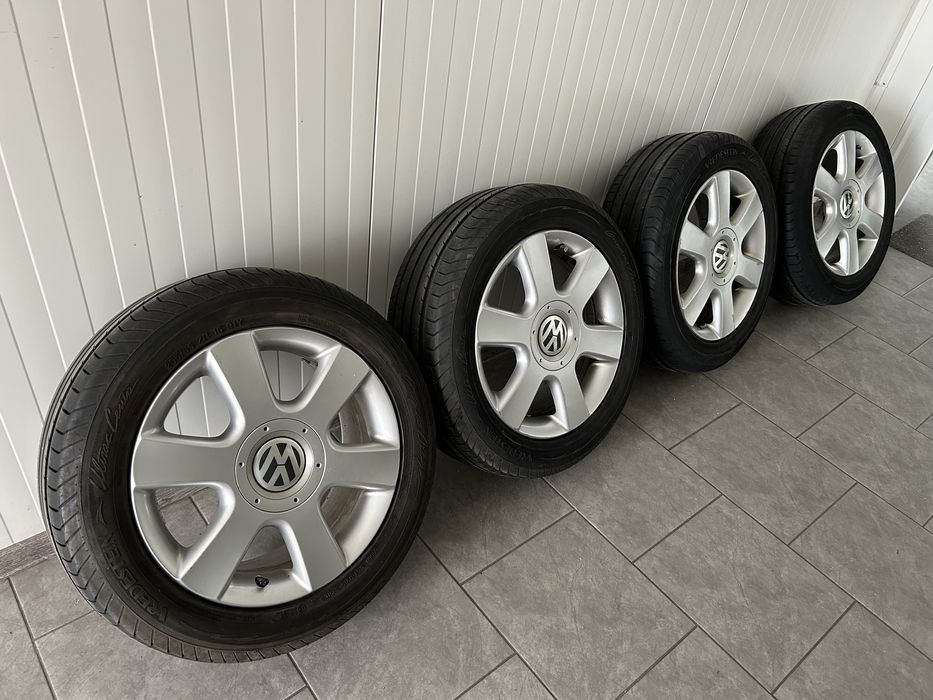 Alufelgi z oponami WV Passat B5 16”