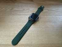 Apple Watch 7 Cellular stal nierdzewna stainless steel 45mm