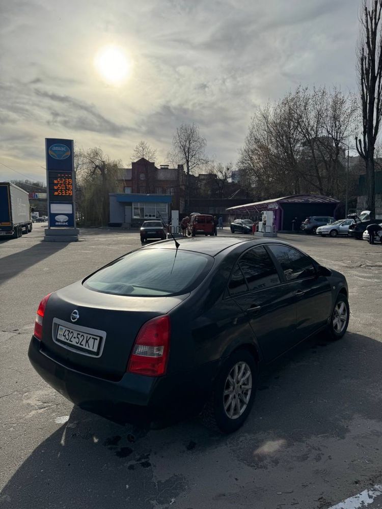 Nissan Primera 1.8 газ-бензин