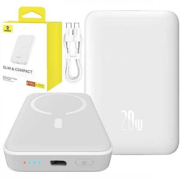 Baseus Magnetic Mini Powerbank 10000mAh 20W Magsafe iPhone Sklep Wawa