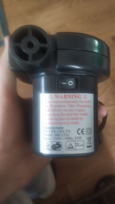 Насос электрический накачивать кожанные диваны и лодки