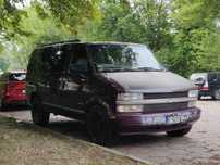 Chevrolet Astro 4.3 v6 192km LPG