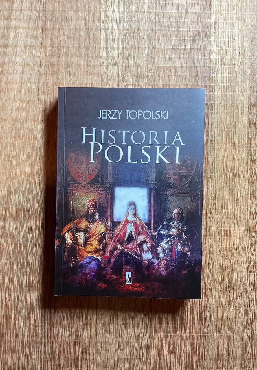 Książka Historia Polski