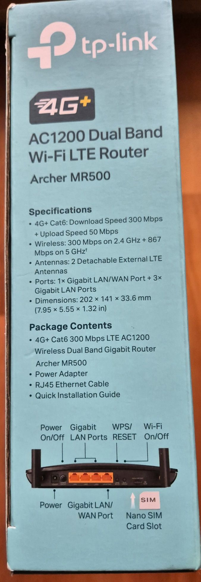 Router TP-LINK WIFI LTE Archer 500