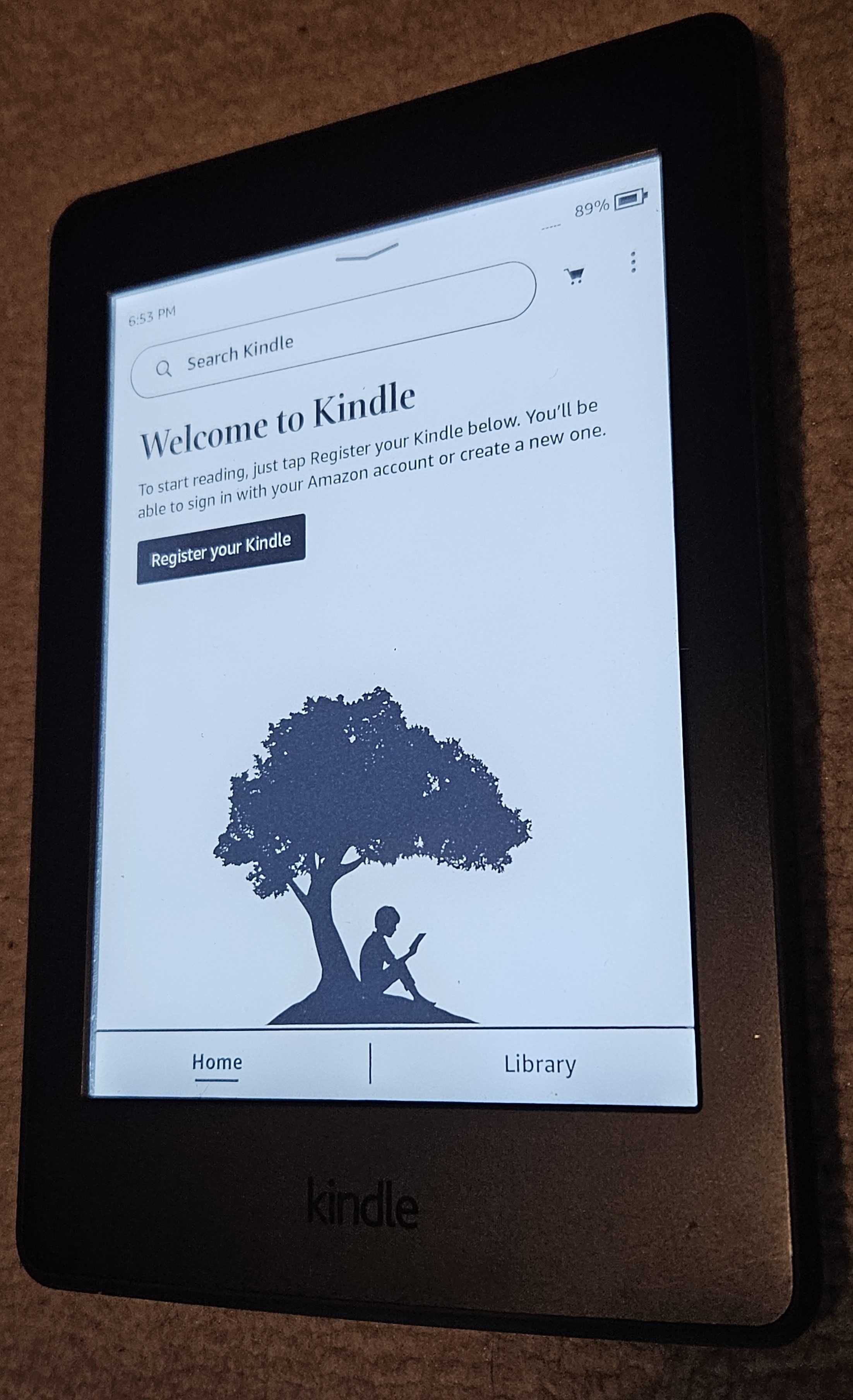 Czytnik ebooków Kindle Paperwhite 3