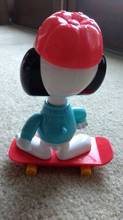 Boneco/Brinde Coleção McDonald`s "Snoopy Cool Joe" 2000 (Impecável)