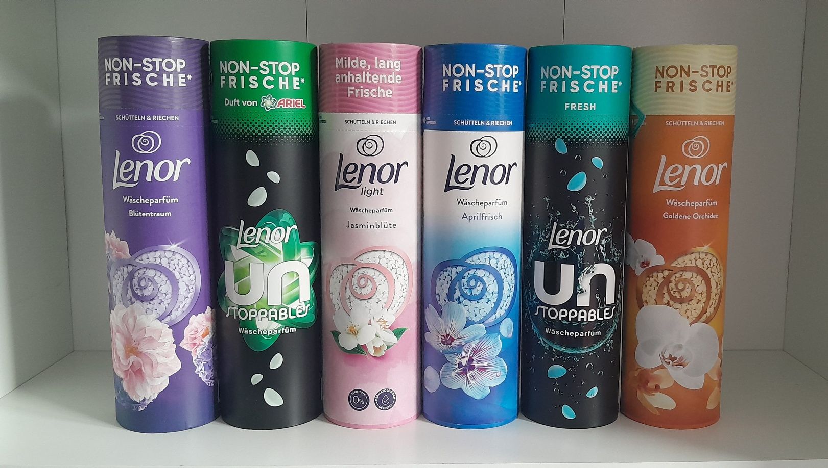 Lenor zestaw 6 perełek zapachowych o pojemności 275 gram z Niemiec