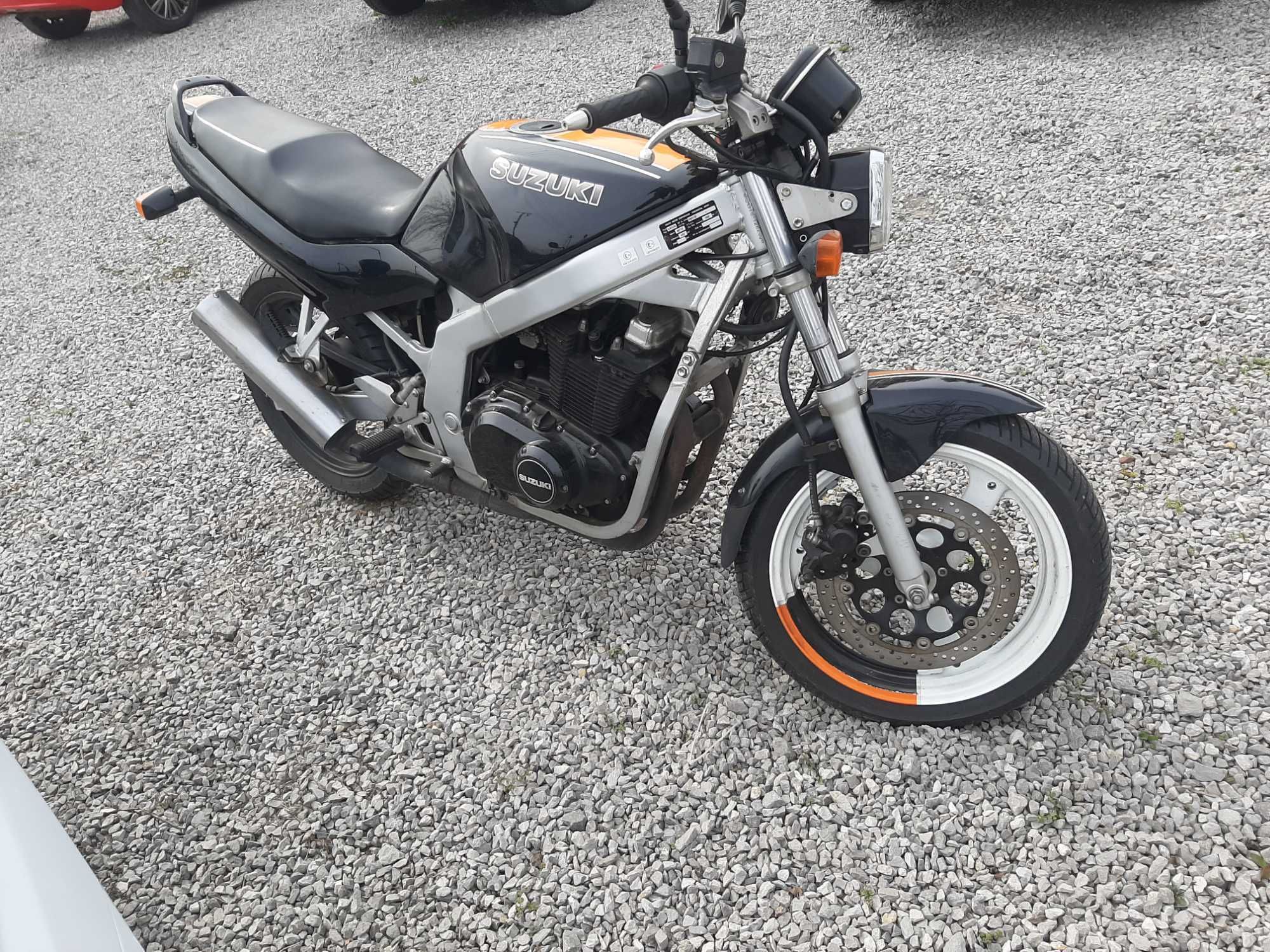 Suzuki  Gs 500 super stan