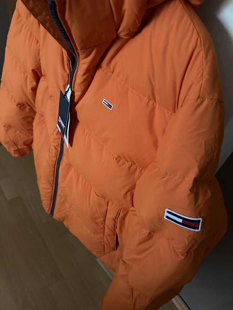 Puchowa kurtka Tommy Jeans