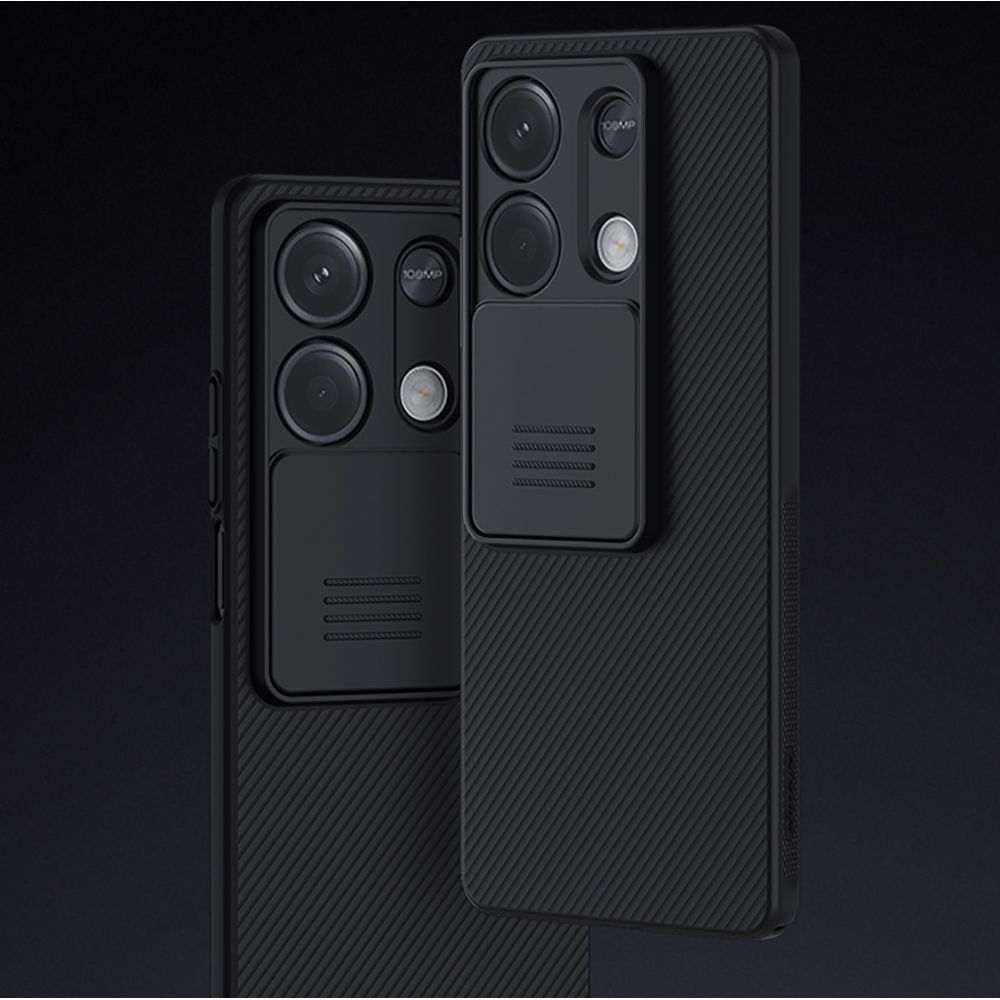 Etui Nillkin do Xiaomi Redmi Note 13 5G CamShield Black