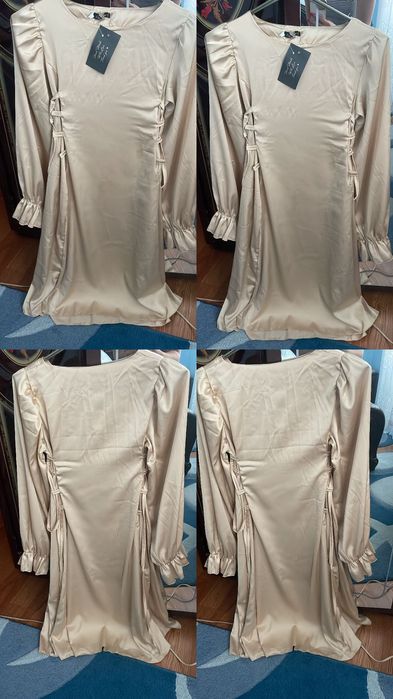 Продам плаття атласне