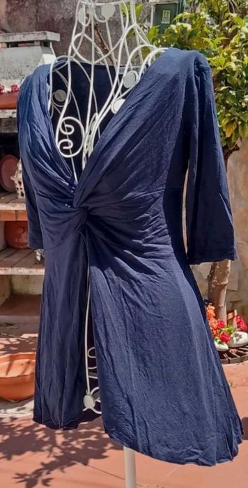 Túnica / Vestido de Algodão Tam.M