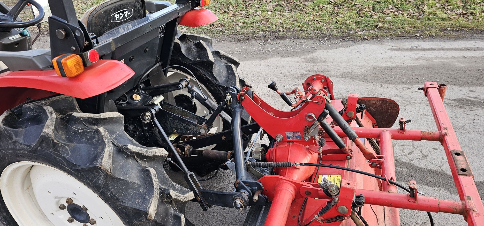 Мінітрактор Трактор Японский Yanmar EF 224