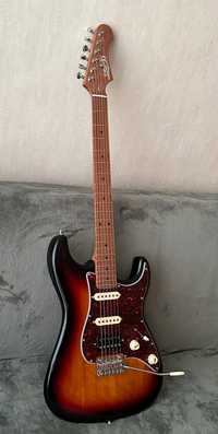 gitara elektryczna Jet Guitars JS-400 SB