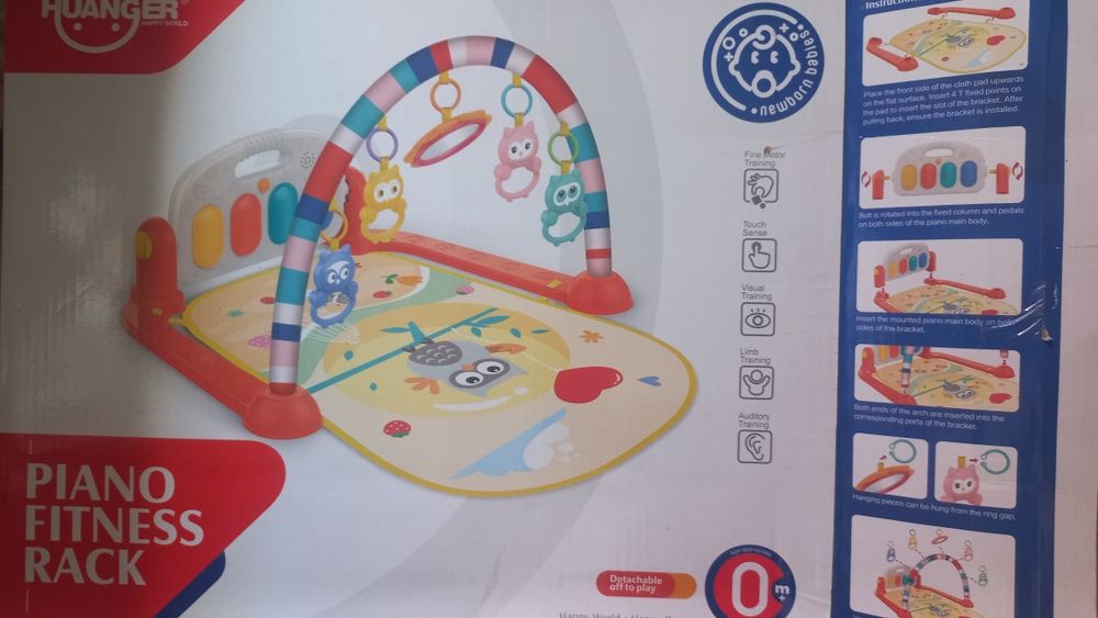 Музичний коврик для немовля