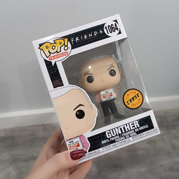 Funko Pop Friends Gunther Chase