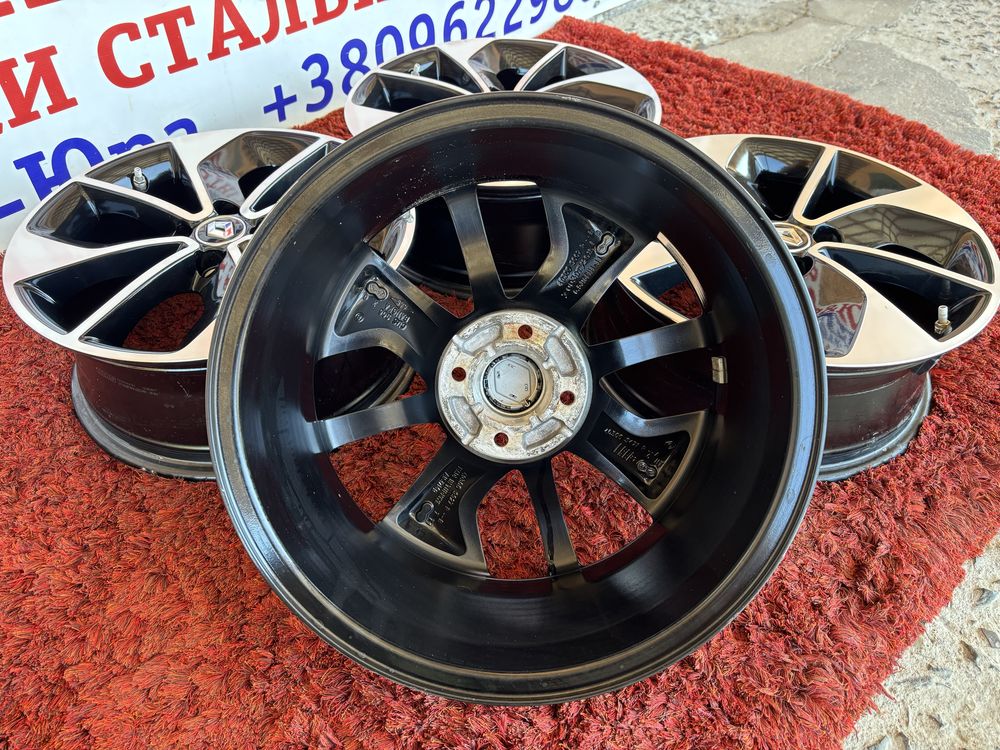 Original Renault Zoe Megan Scenik Clio R16 4x100