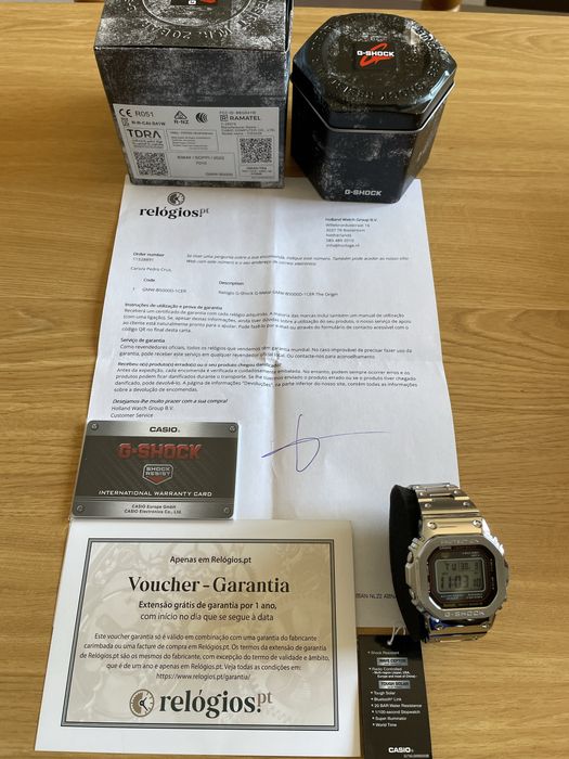 Casio G-shock gmw-b5000 Original