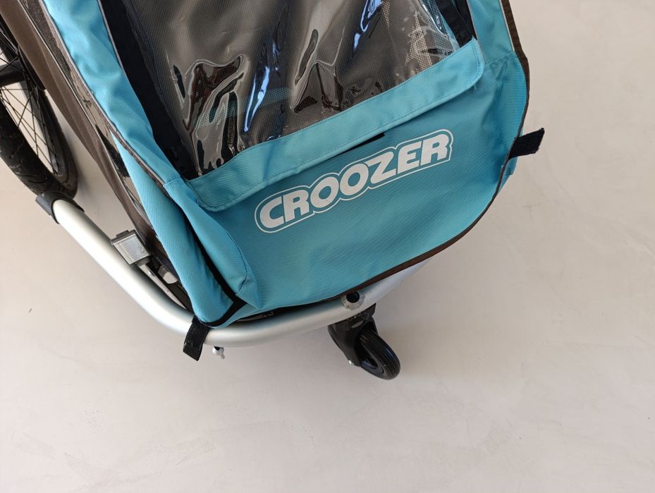 Croozer Kid przyczepka rowerowa/ wózek spacerowy/ wózek biegowy