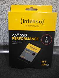 Dysk SSD Intenso Performance  1TB 2,5" SATA Nowy III