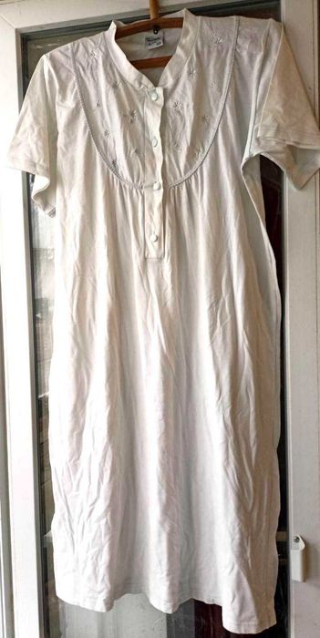 Ночная сорочка/рубашка, ночнушка теплая (р. 52-62)