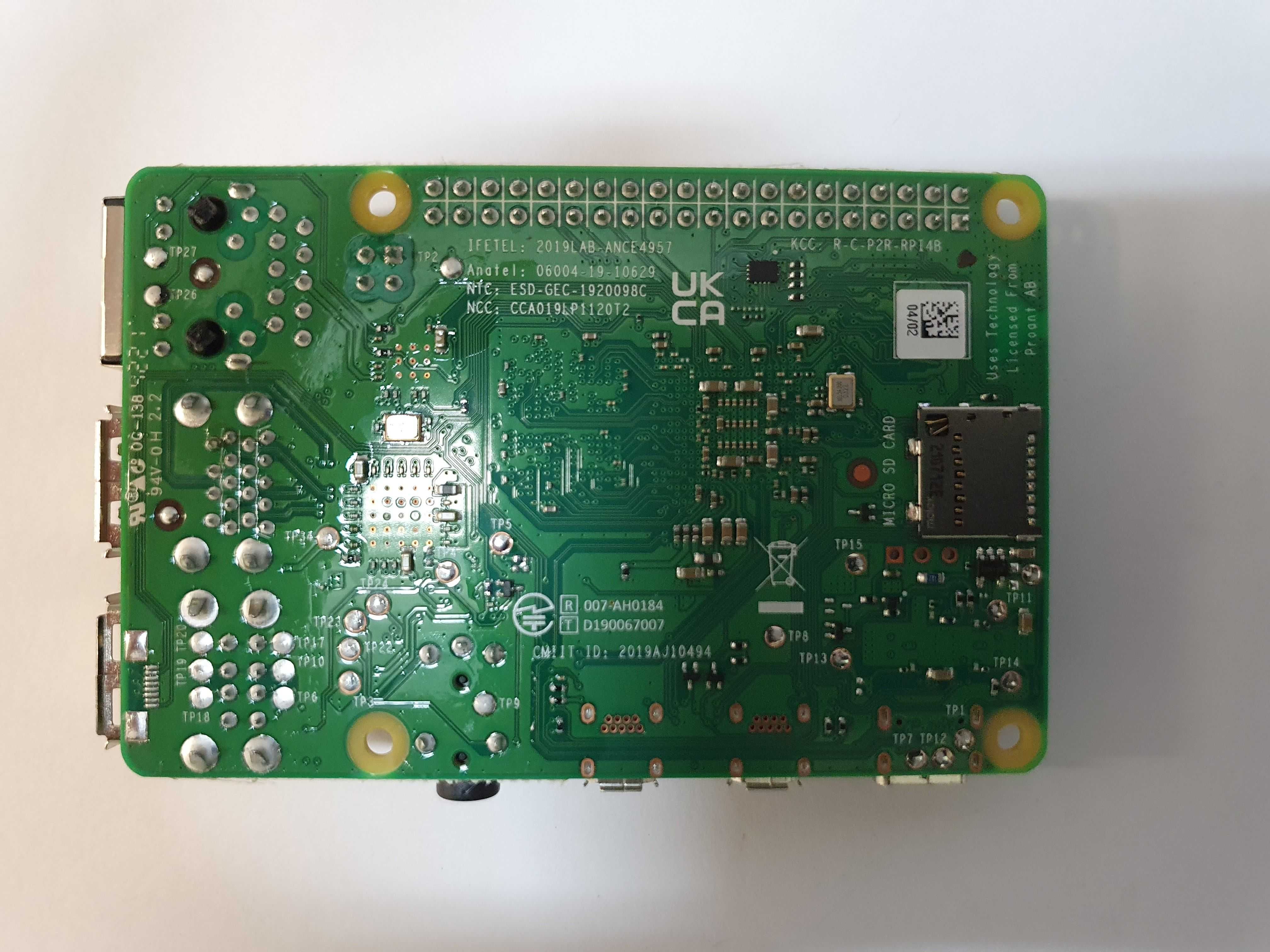 Raspberry Pi 4 Model B 4GB RAM плата мини компьютер PC ПК. Новая.